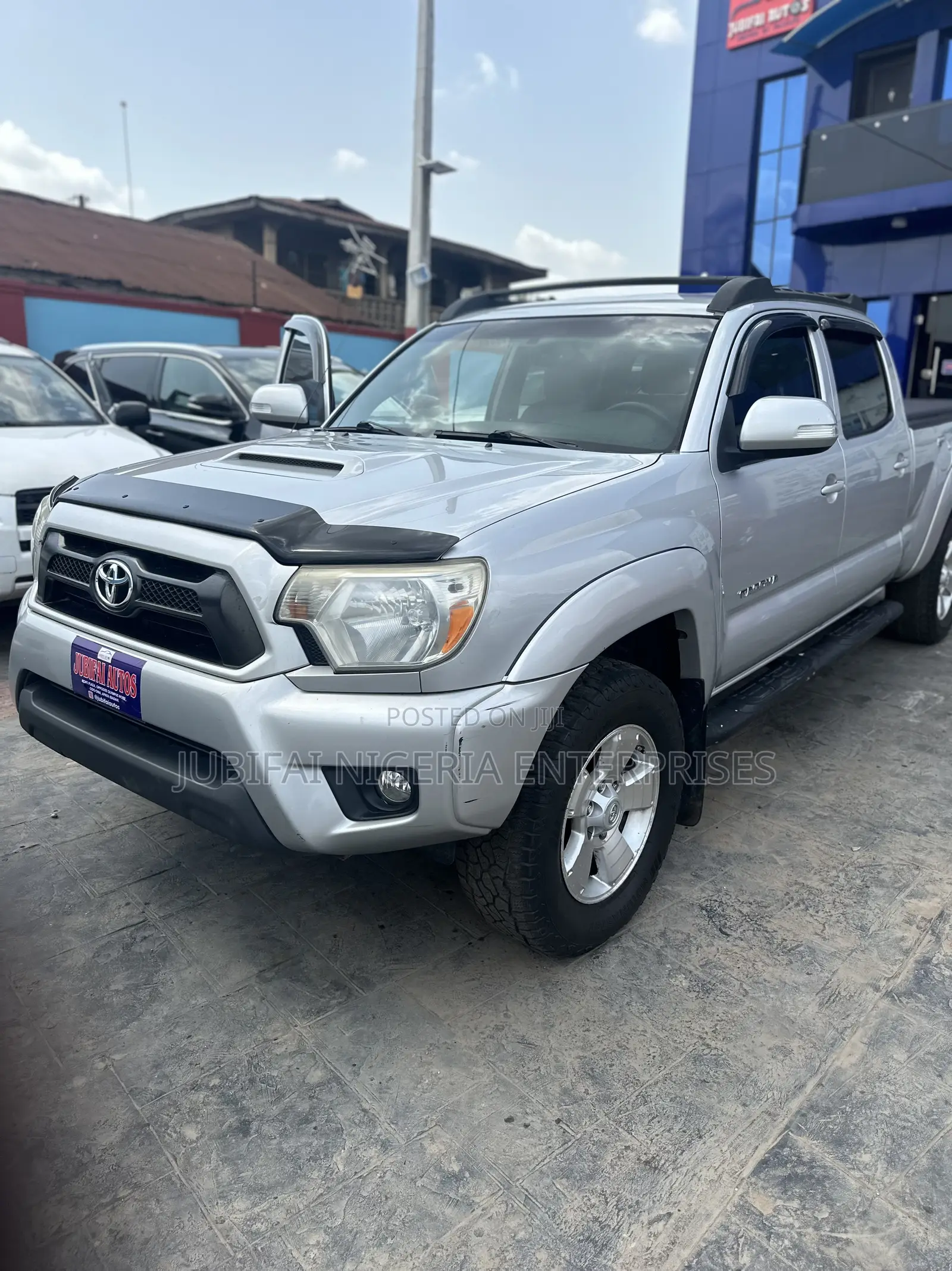 Toyota Tacoma Double Cab V6 Automatic 2012 Silver