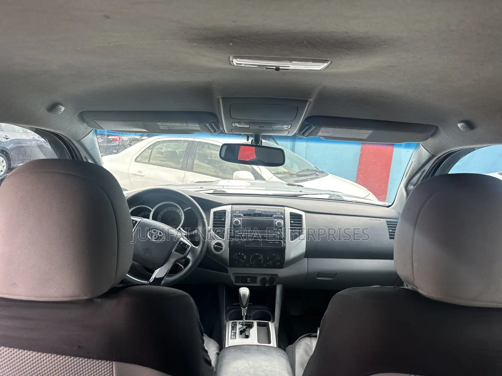 Toyota Tacoma Double Cab V6 Automatic 2012 Silver
