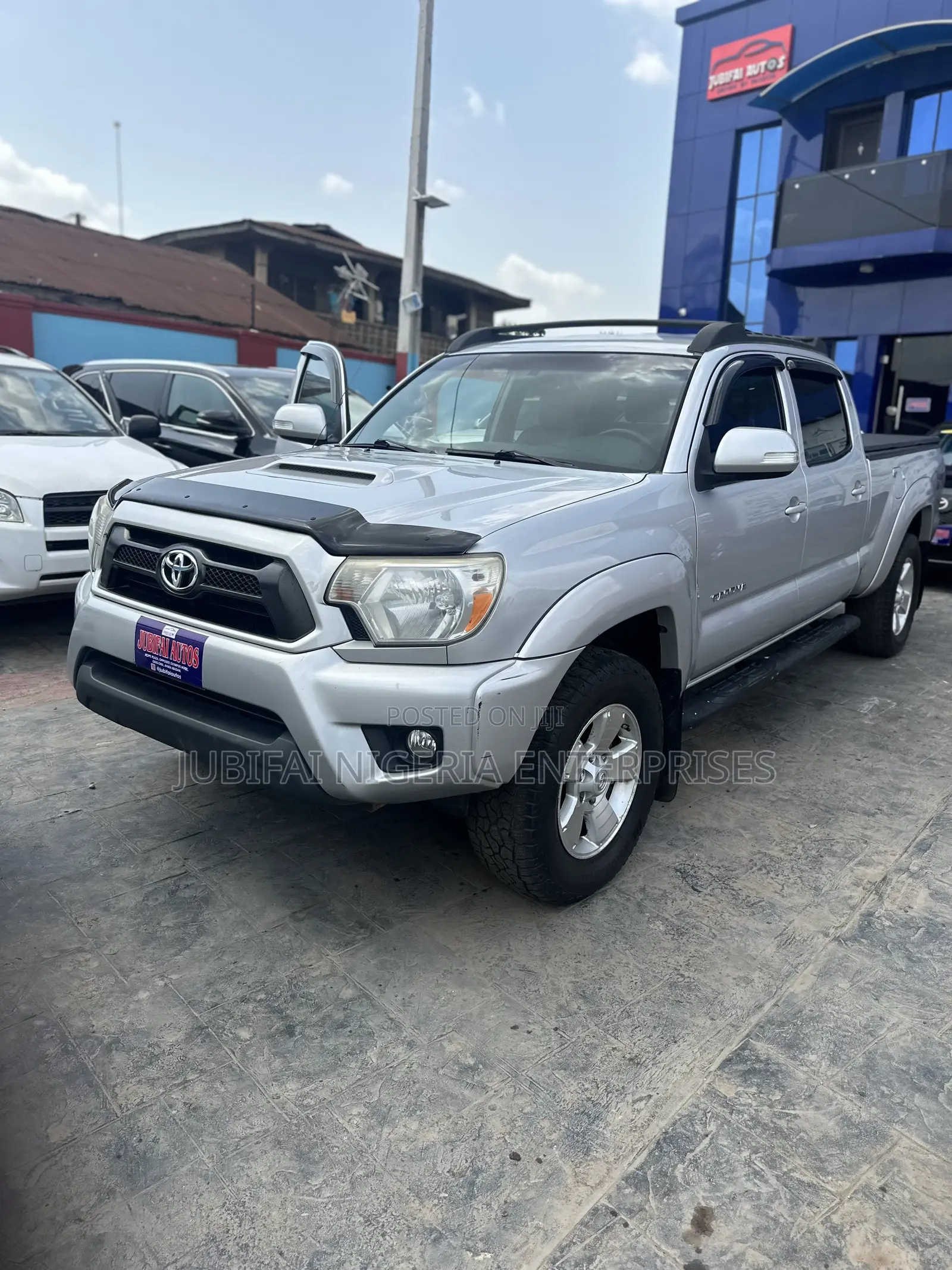 Toyota Tacoma Double Cab V6 Automatic 2012 Silver
