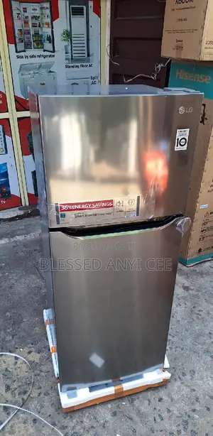 Original Lg Smart Inverter 260l Double Door Fridge (36% )
