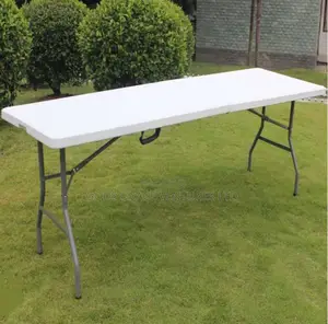 6ft Banquet Table For 10 Seats