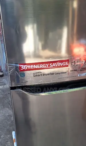 New Lg 260l Smart Inverter Two Door Fridge 36%Energy Saving