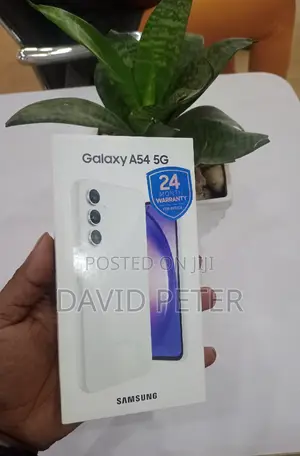 New Samsung Galaxy A54 5G 128 GB White