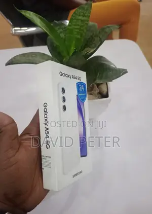 New Samsung Galaxy A54 5G 128 GB White