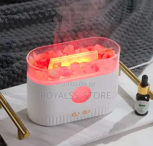 Salt Lamp Aroma Diffuser