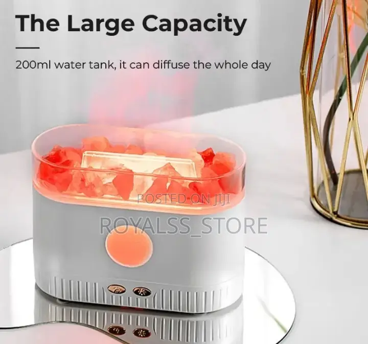 Salt Lamp Aroma Diffuser