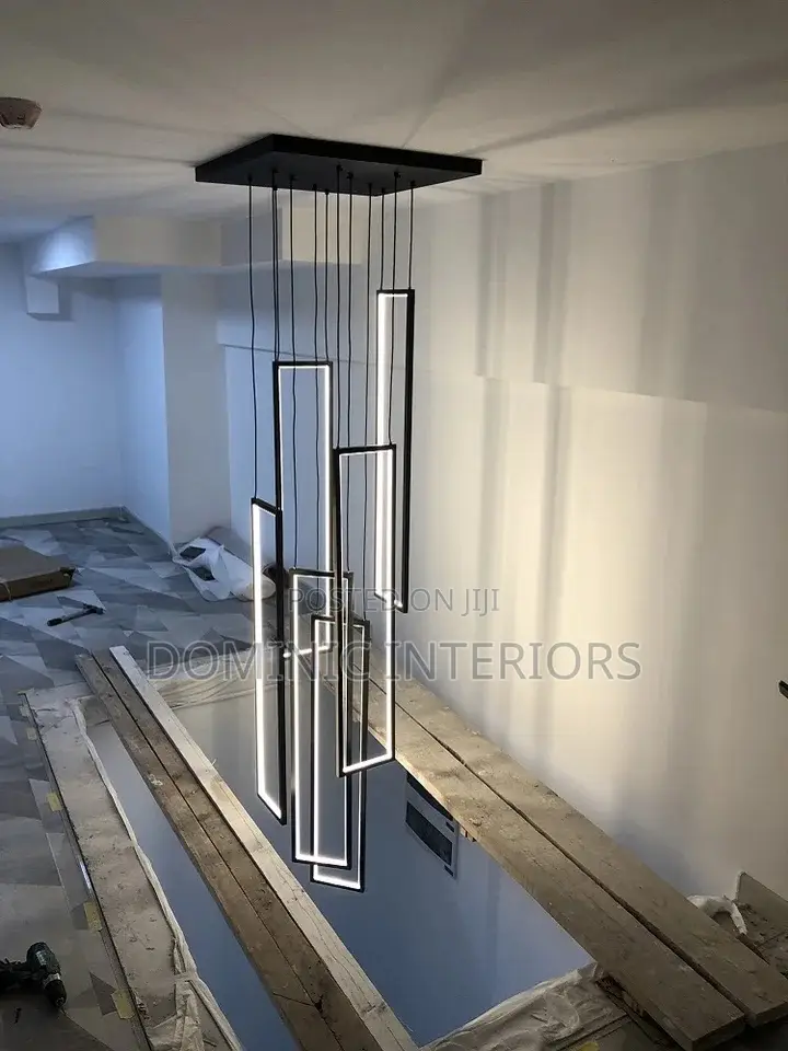 Nordic Luxury Loft Hanging Light
