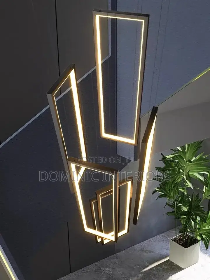 Nordic Luxury Loft Hanging Light