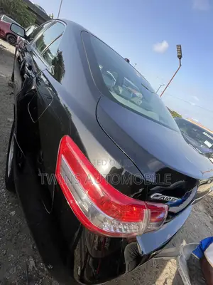 Toyota Camry 2011 Black