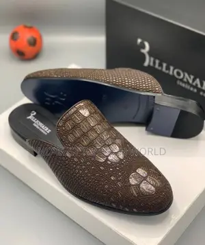Pure Leather Half Shoes