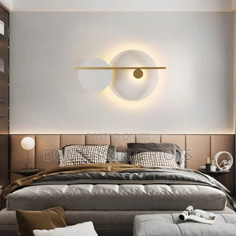 Living Room Background Wall Lights