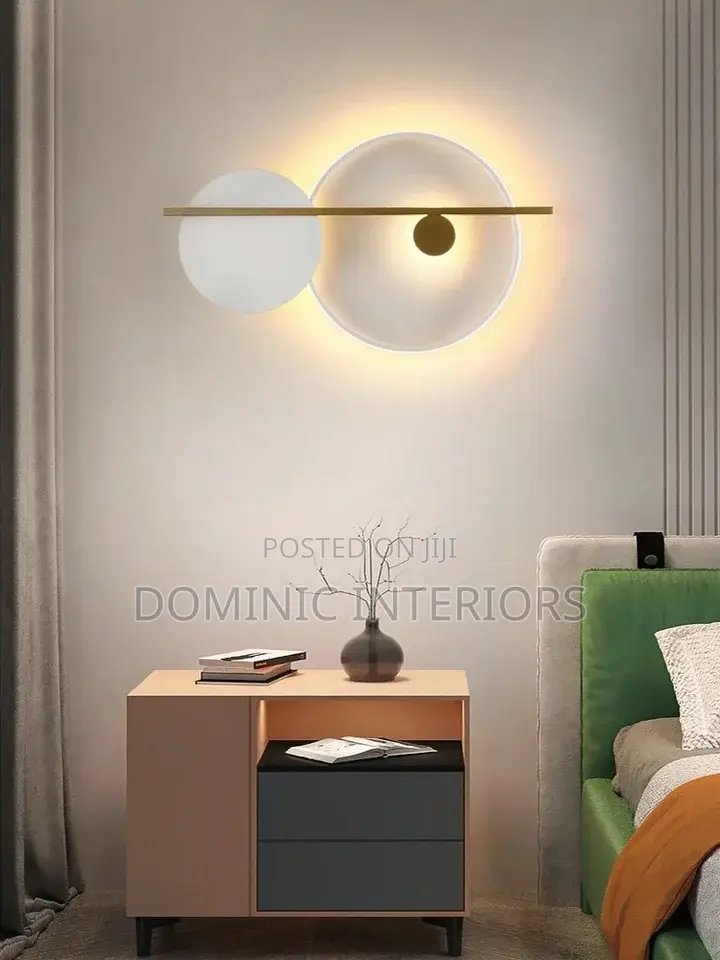 Living Room Background Wall Lights
