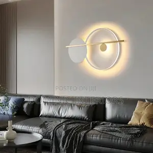 Living Room Background Wall Lights