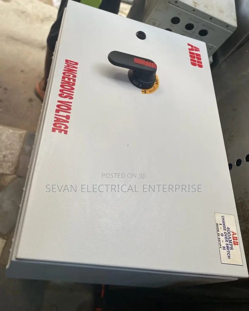 400amps ABB Changeover