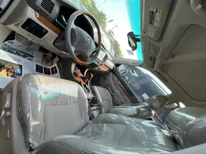 Lexus GX 470 Sport Utility 2006 White
