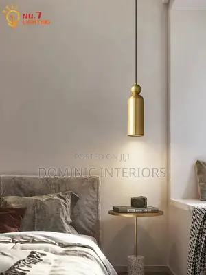Gold Lustre Morden Light