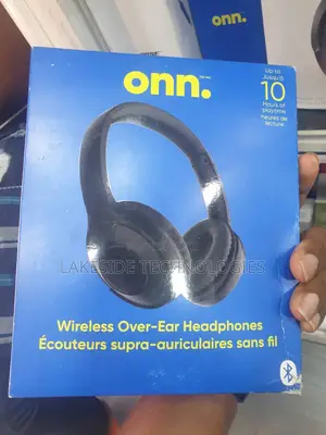 ONN Wireless Over Ear Headphones