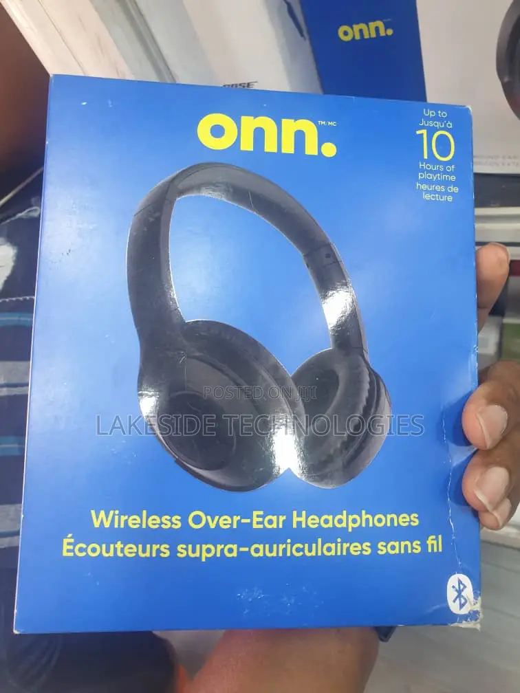 ONN Wireless Over Ear Headphones