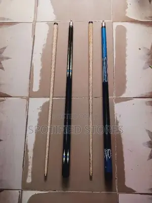 Heavy Snooker Stick With 9mm Tip
