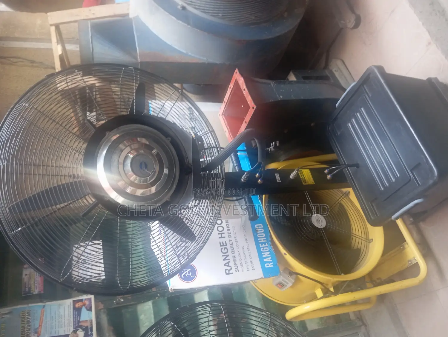 Original Misting Fan