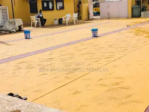 Color Oxide, Increte Stamping,Acrylic Sealant
