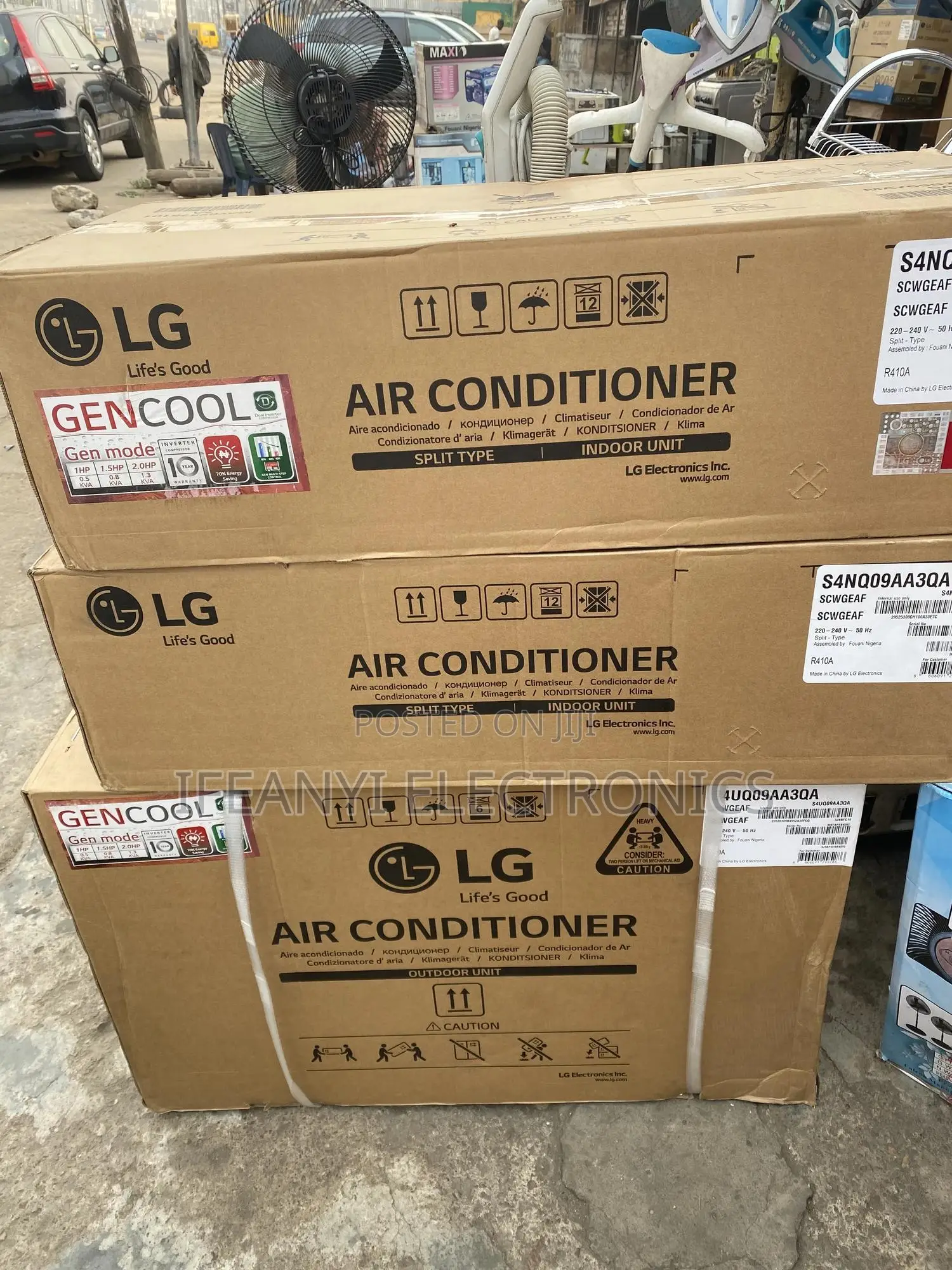 Lg Split Ac Gencool1hp