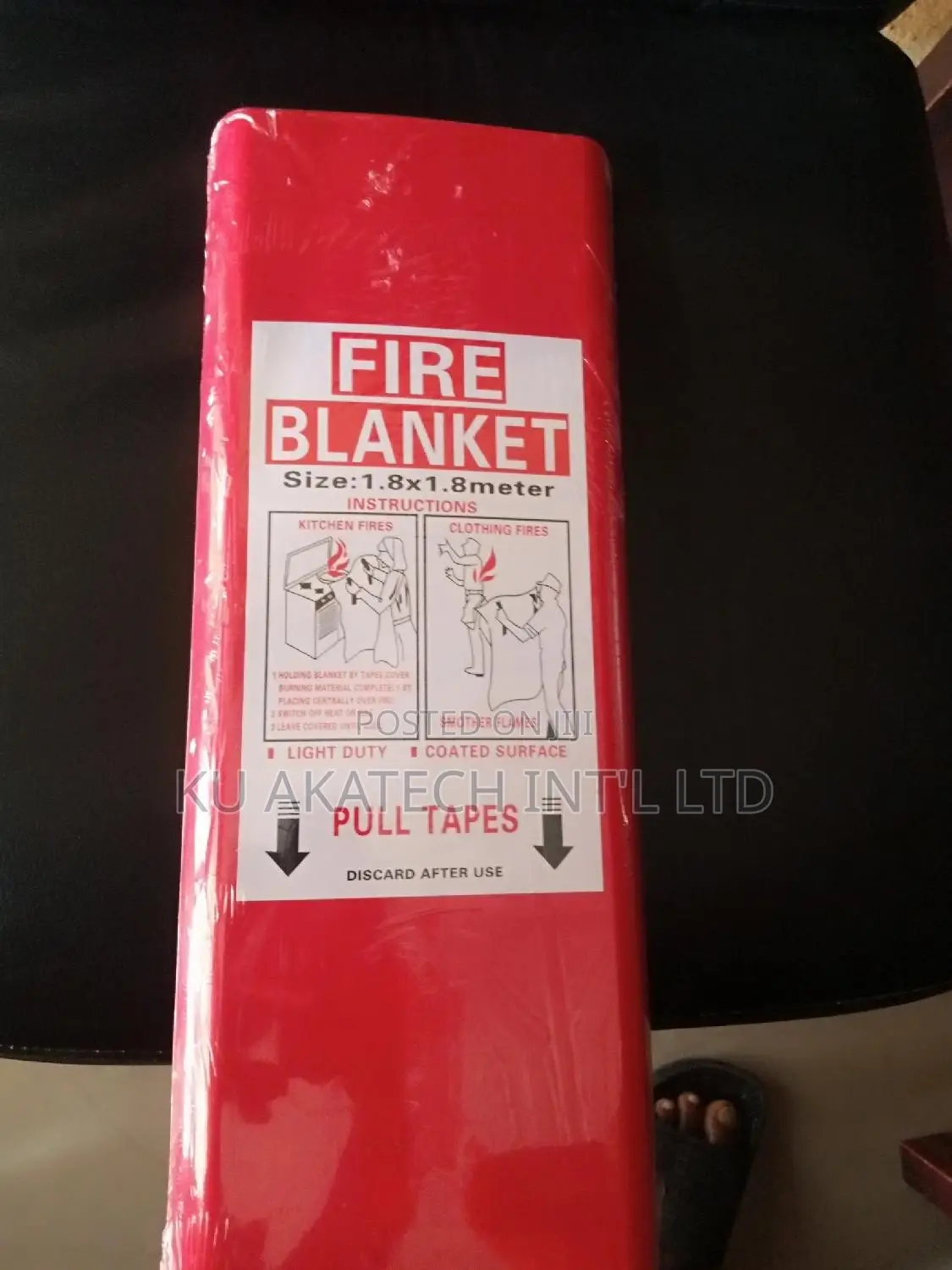 Fire Blankets