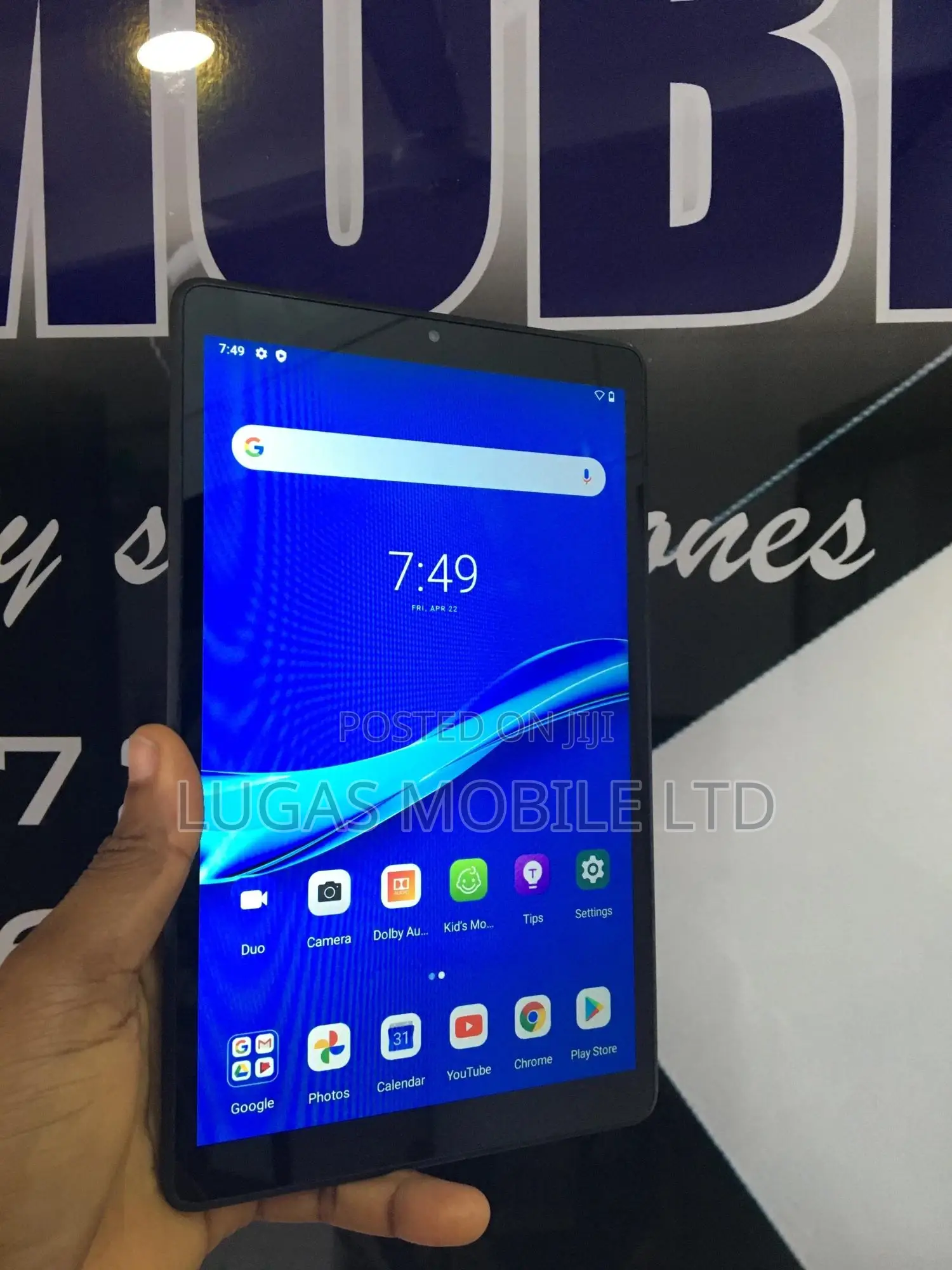 Lenovo Tab M8 (HD) 32 GB Gray