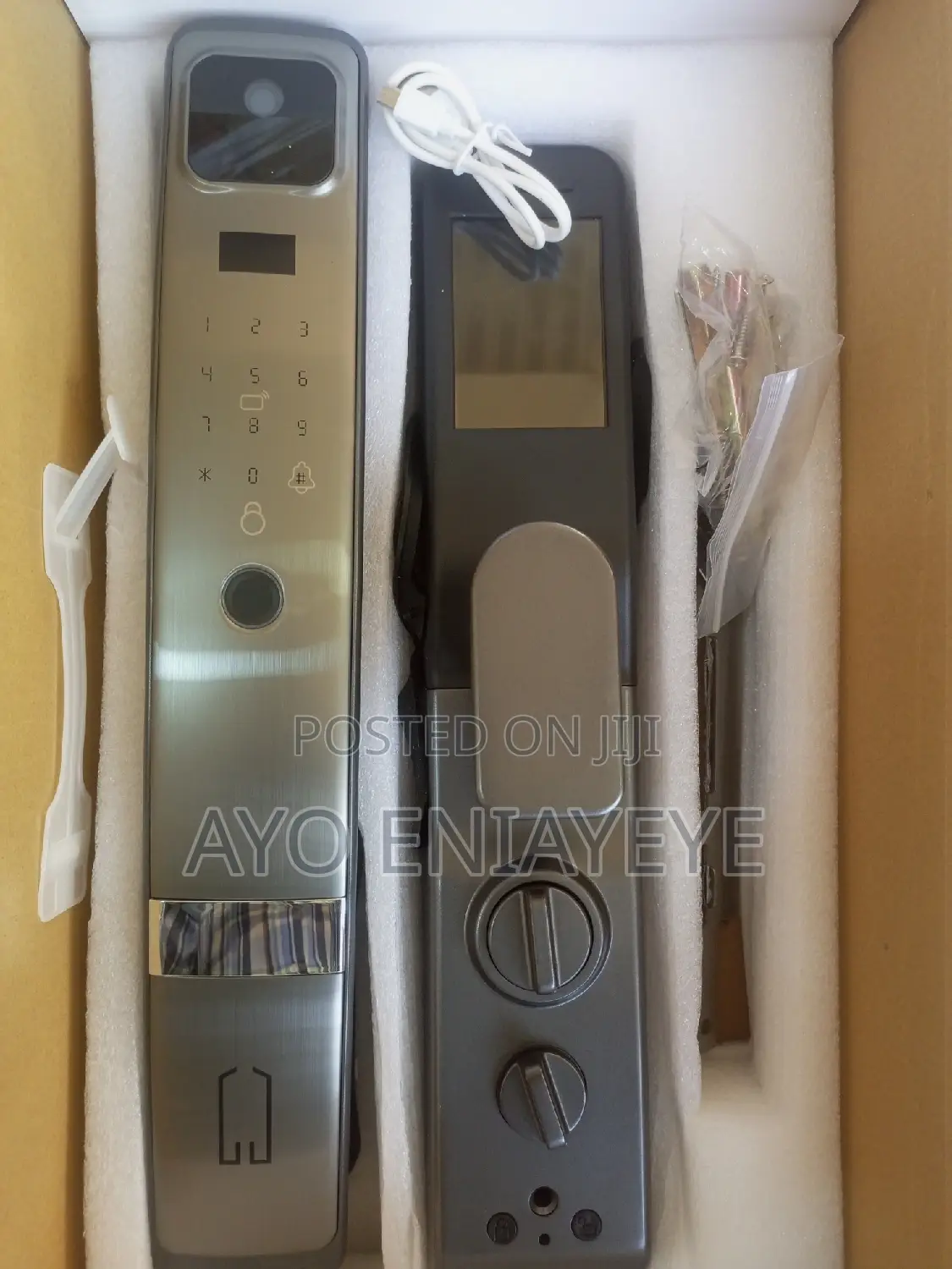 Tuya Door Lock Wifi Smart