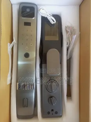Smart Door Lock Wifi Tuya