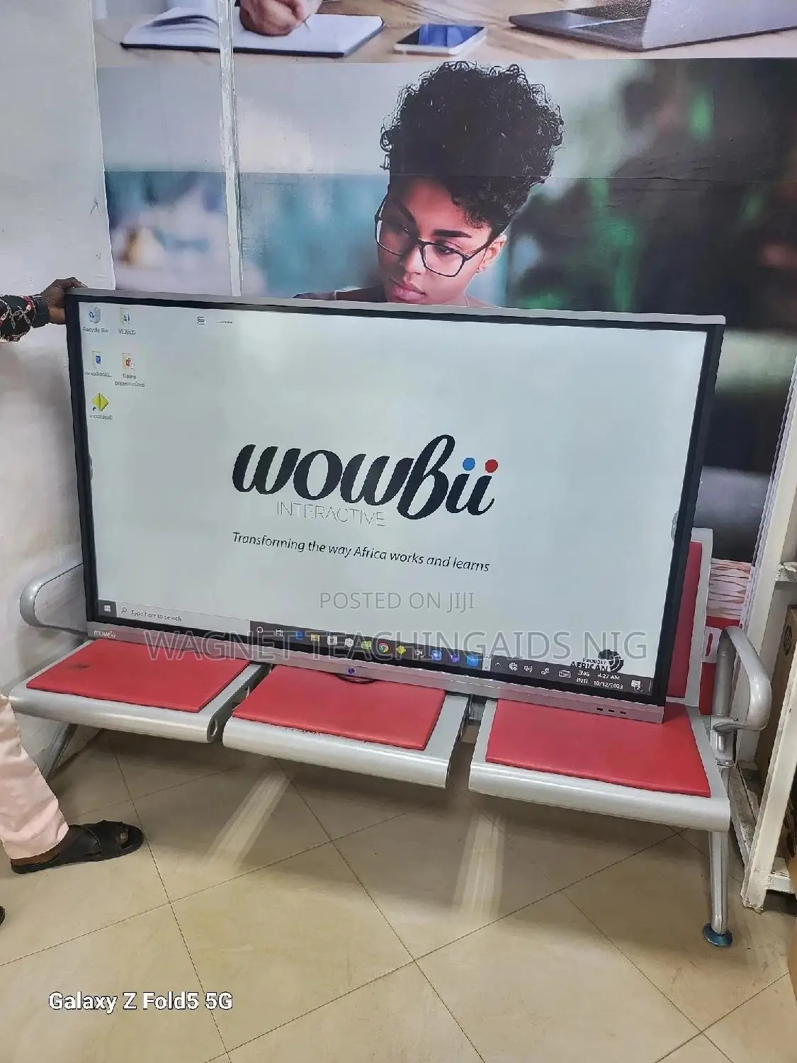 65" Wowbii Interactive Flat Panel Display In Lagos