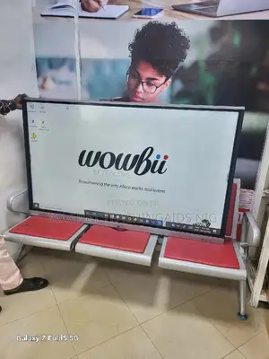 65" Wowbii Interactive Flat Panel Display In Lagos