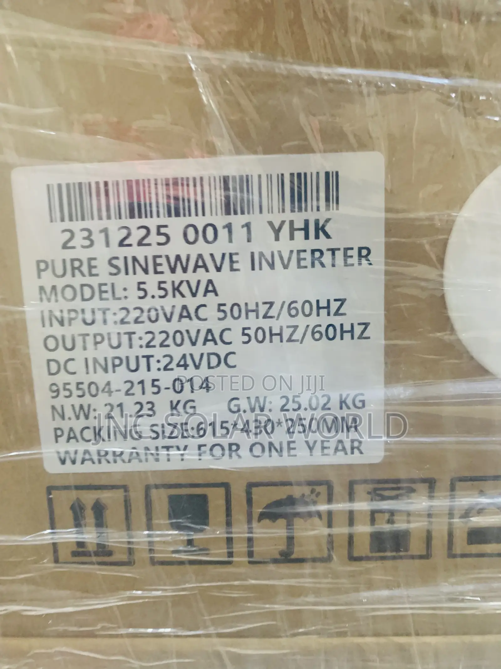 5.5kva/24v Yонако Inverter
