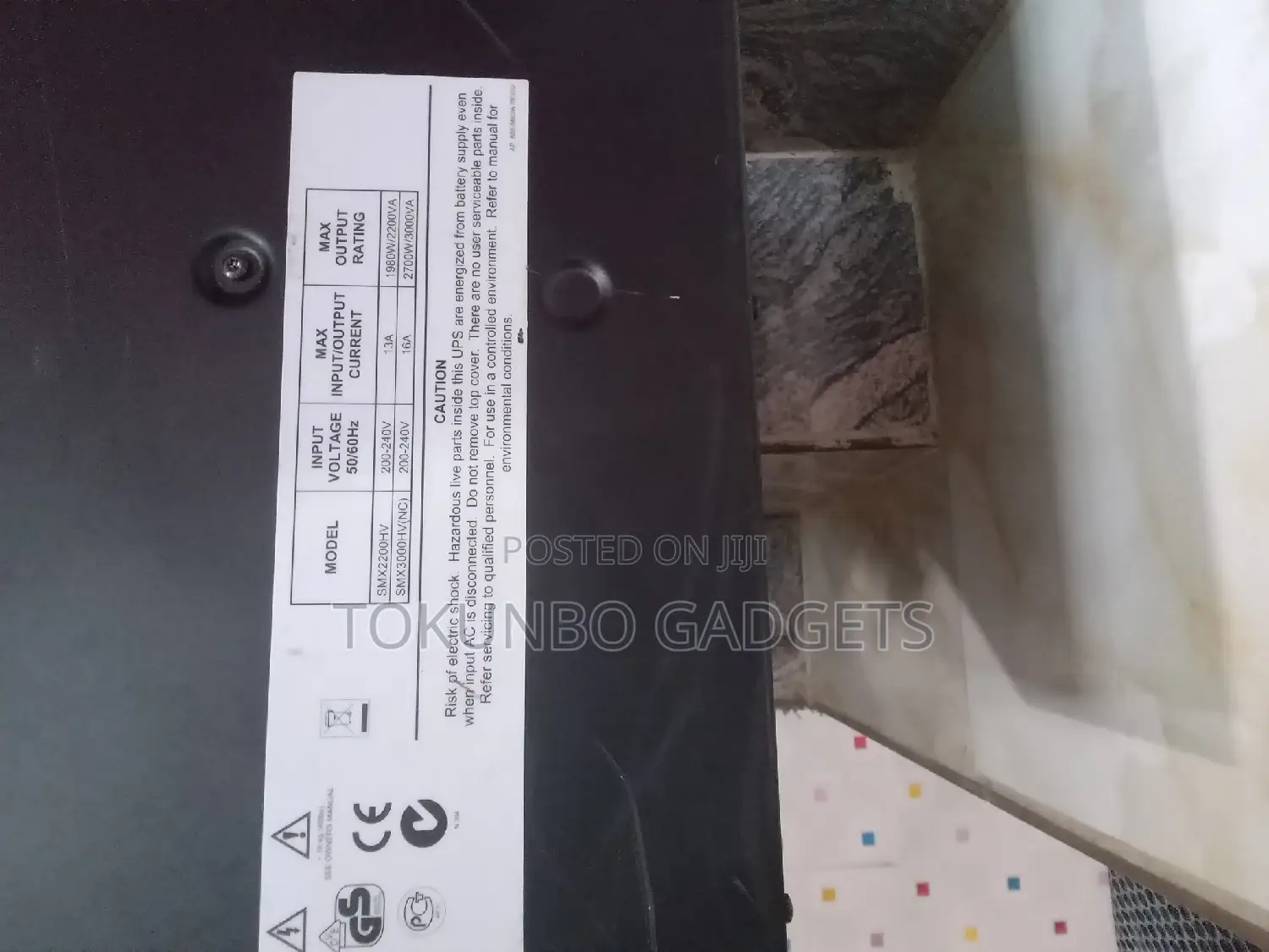 London Used APC 2.2kva Smx22000hv UPS
