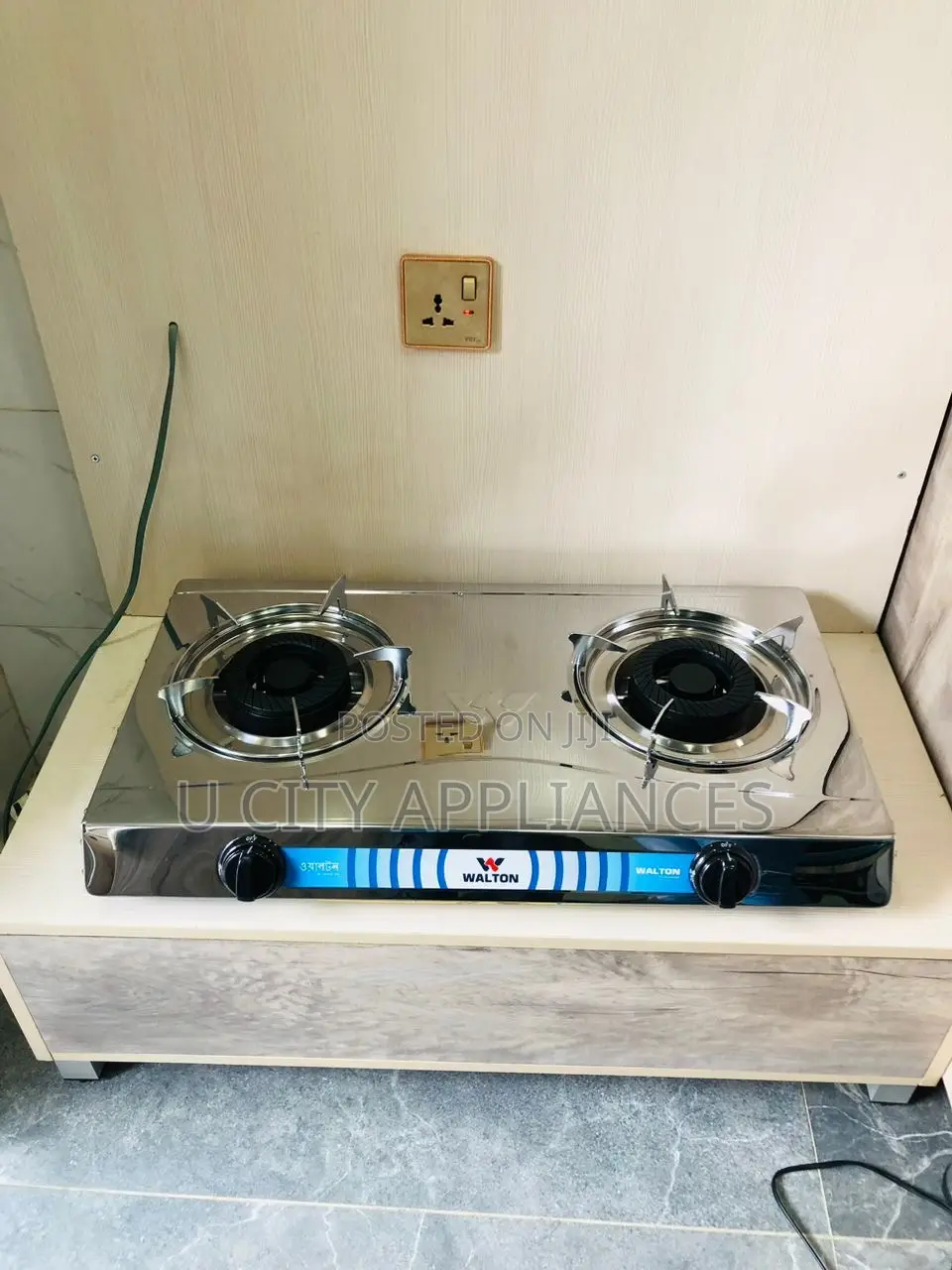 2 Burners Table Top Gas