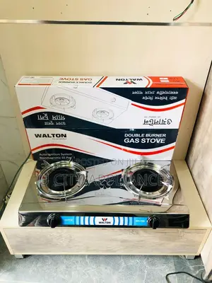 2 Burners Table Top Gas