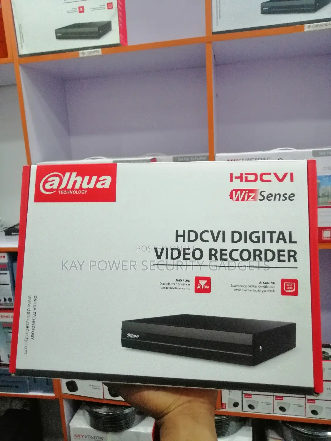 Dahua 5mp 8 Channel DVR