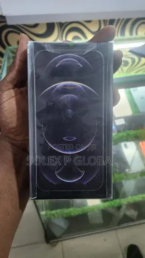 New Apple iPhone 12 Pro Max 256 GB
