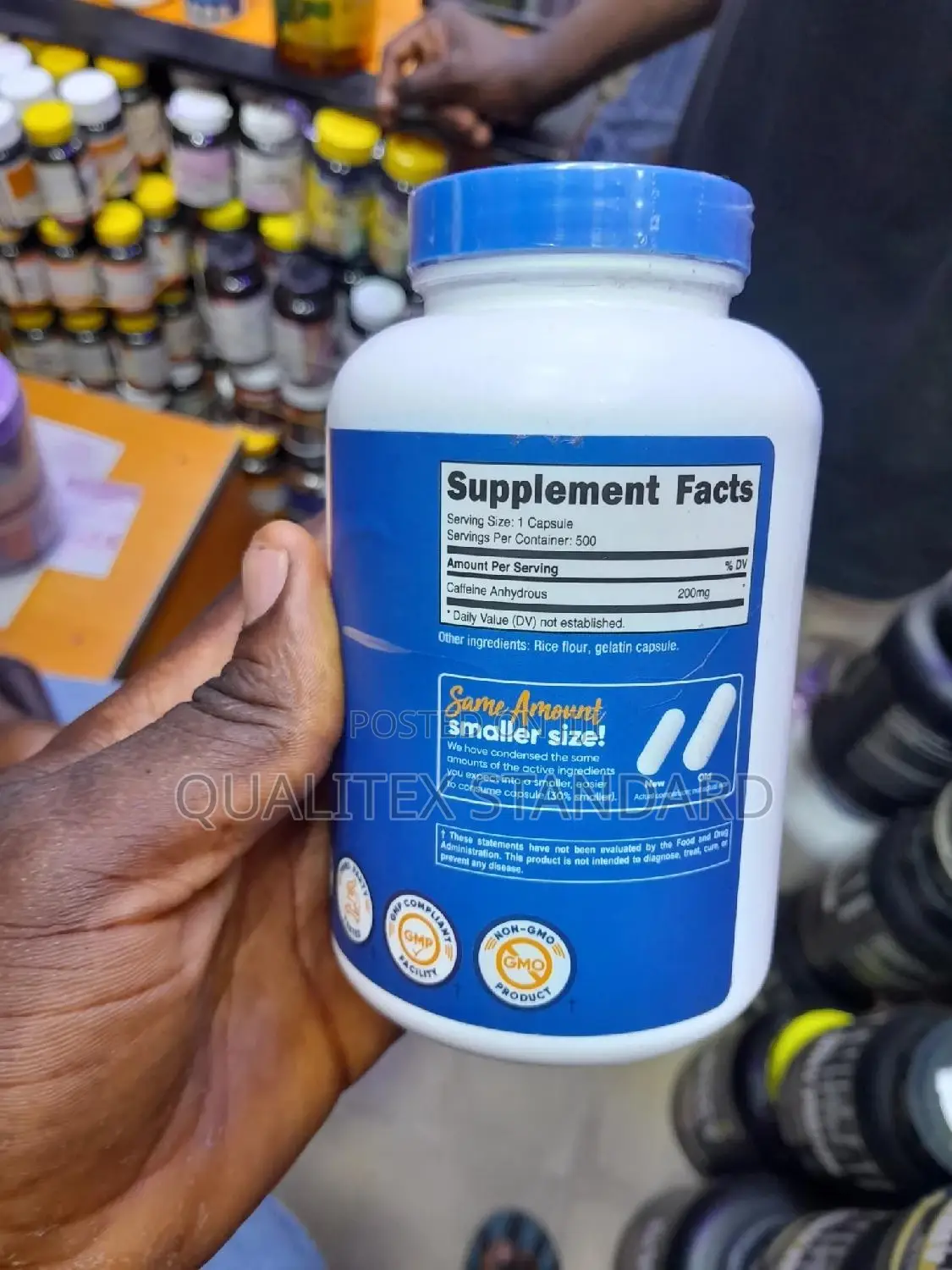 Nutricost Caffeine