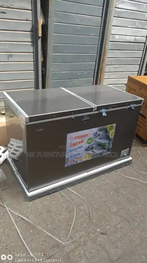 390L Snowsea Double Doors Deep Freeze