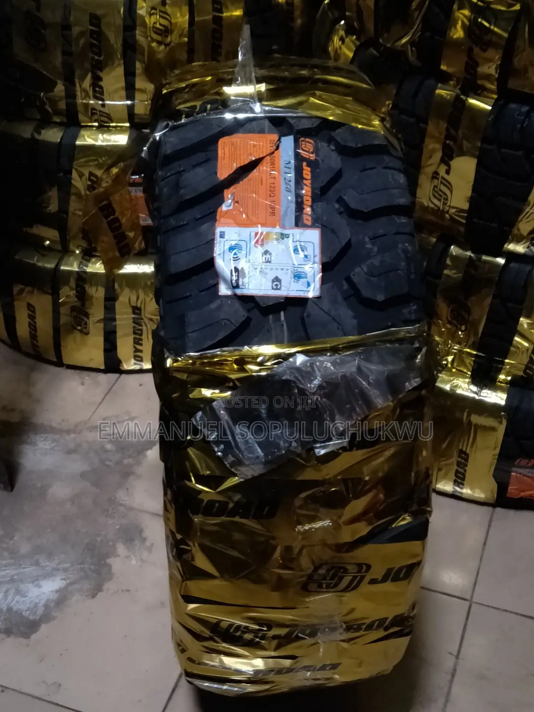 Motor Tyres