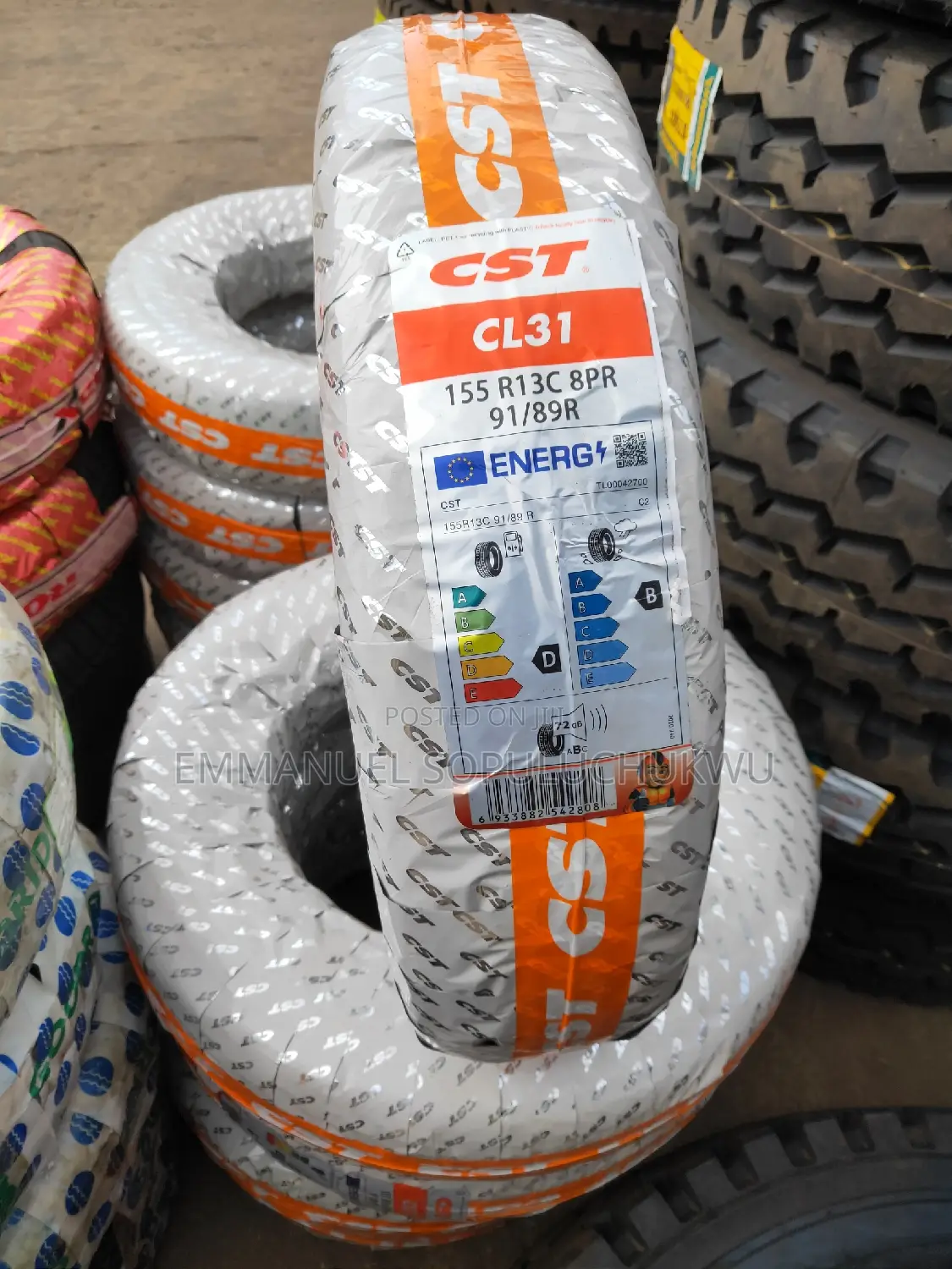 Motor Tyres