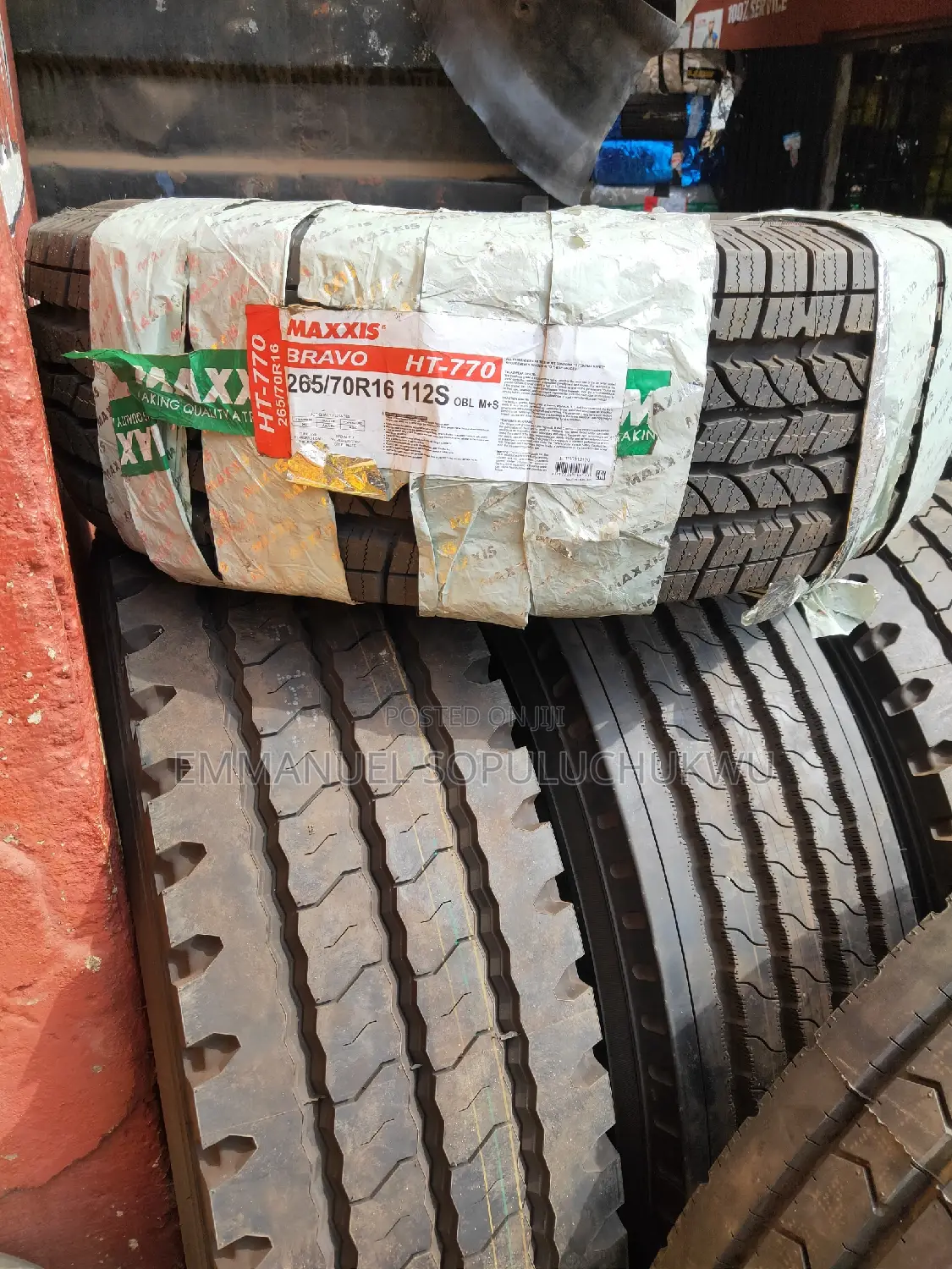 Motor Tyres