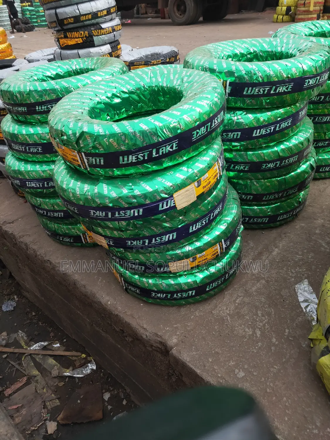 Motor Tyres