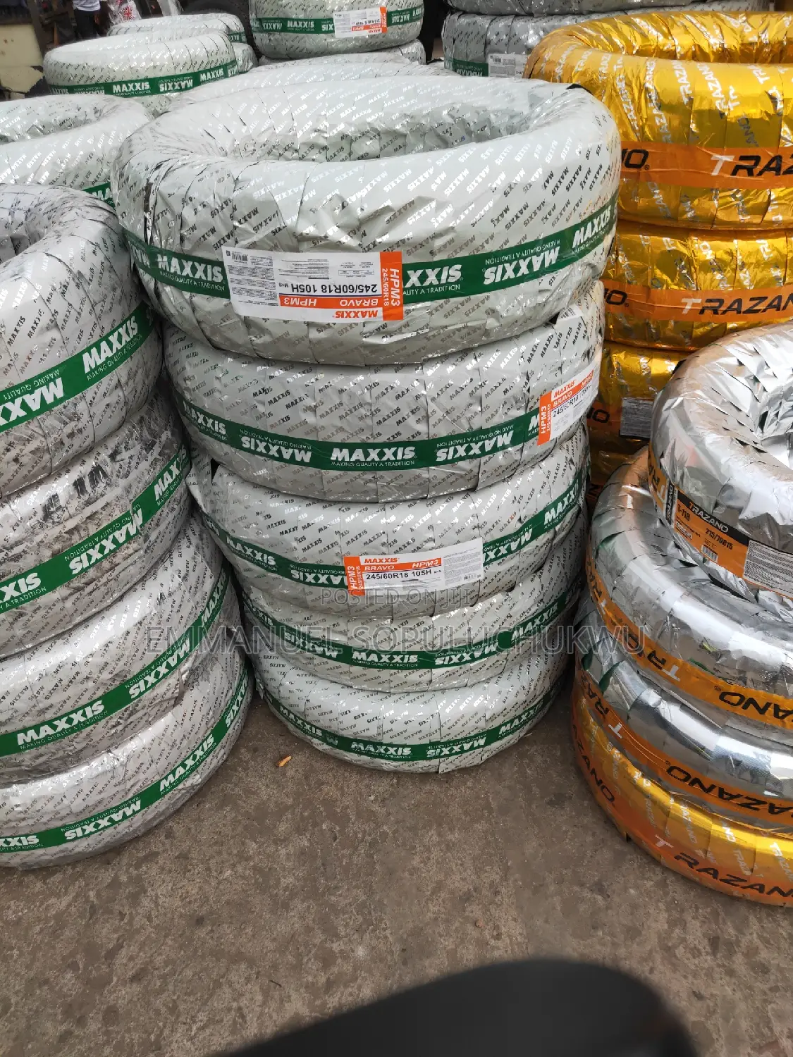 Motor Tyres