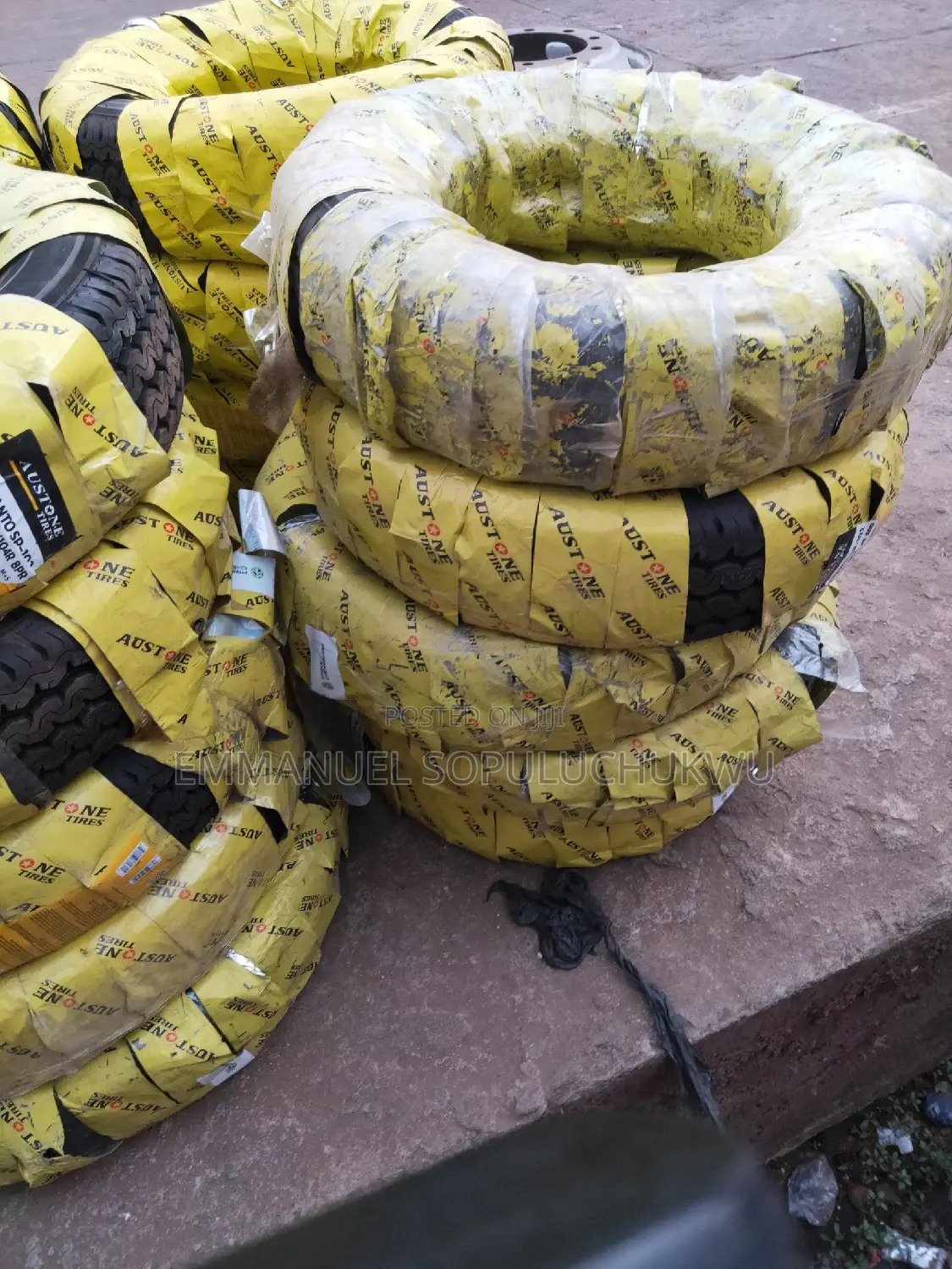 Motor Tyres