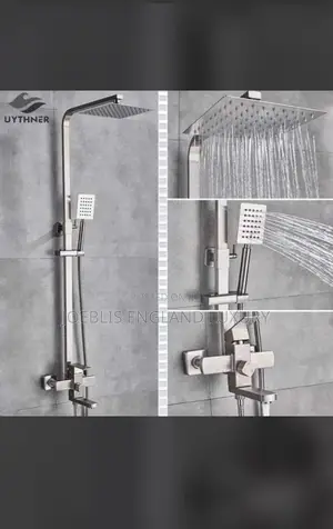 Square Anti Rust Shower With Multiple Functions