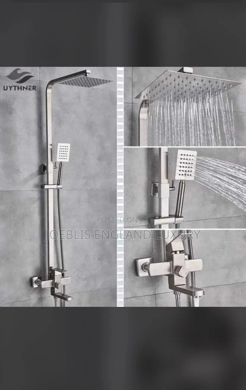 Square Anti Rust Shower With Multiple Functions