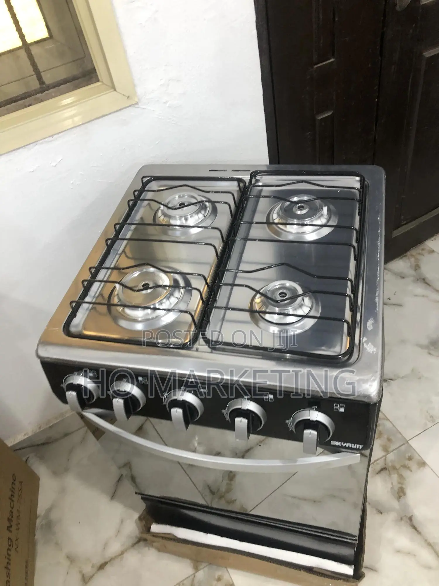 Excellent Skyrun 4 Burners Gas Cooker