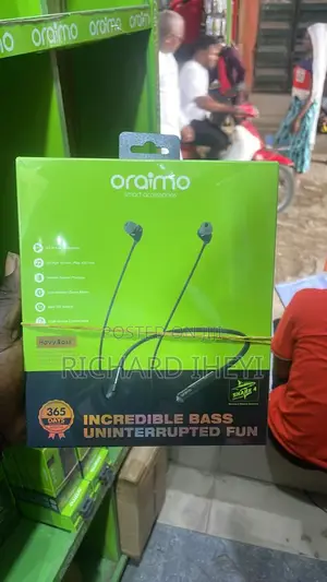 Photo - Oraimo Neckband
